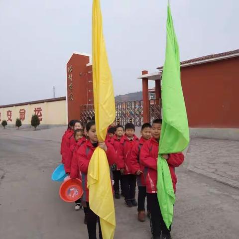 色头联校琚村小学“学雷锋志愿服务”主题活动