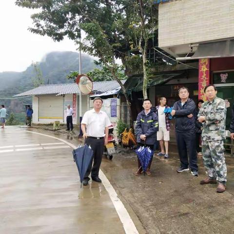 市委书记宋少华深入水满乡检查指导防风防汛工作