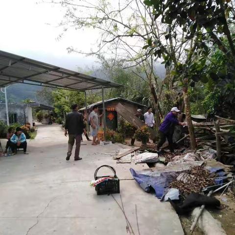 毛脑村党支部开展“学雷锋，我先行”主题党日活动