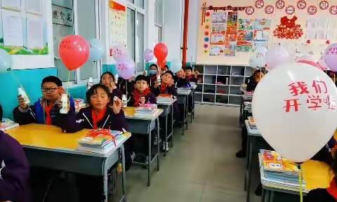 【金晶·政教】青春献礼二十大  强国有我新征程—市六小开学第一课