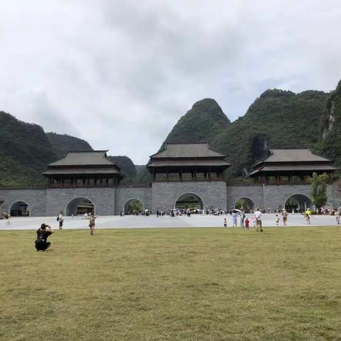 贵州荔波小七孔风景