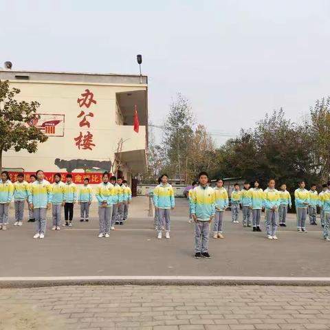 龙扬镇中心小学五禽戏比赛