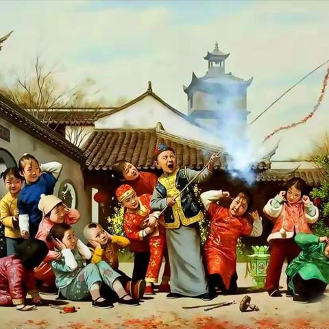 除夕夜全家福印象