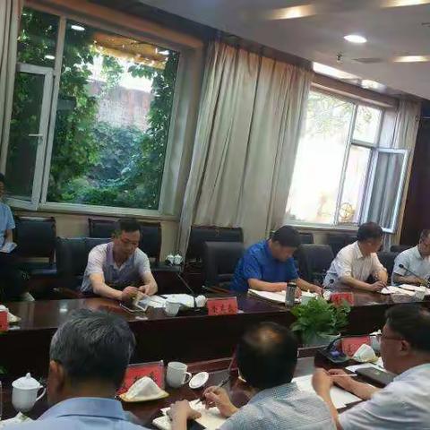 省委第五督查组对我市国企国资改革和转型发展工作开展督查调研