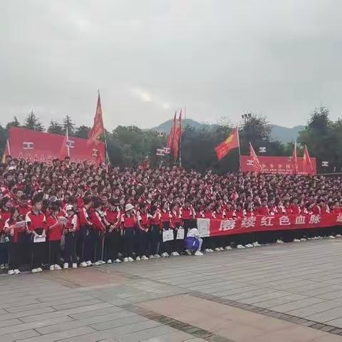 会同一中2201班研学活动