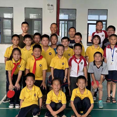 小小乒乓，助我成长