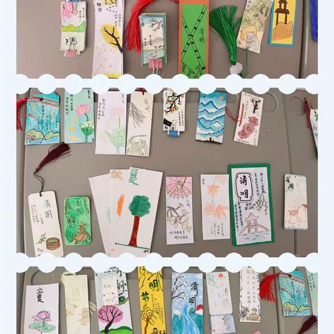 画笔下的春天——知行学校初一级部实践作业展
