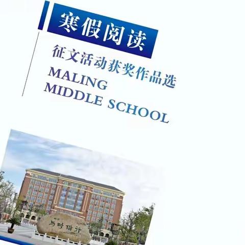 慢慢走，欣赏啊——马陵中学“寒假阅读”征文活动开始啦