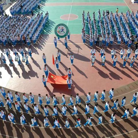 运动会候场、进场队形和路线等
