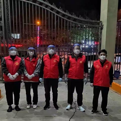 抗“疫”显担当，无悔致青春！