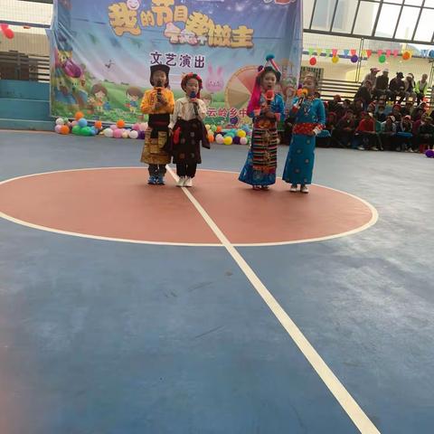 云岭乡中心幼儿园“我的节目，我做主”庆六一