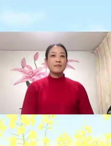 中一班停课不停学亲子游戏《跳格子》