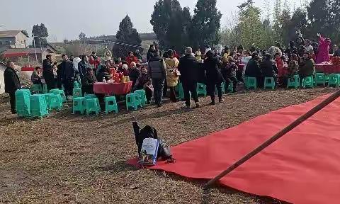 礼赞二十大欢乐度新春资中孟塘镇水口村11社原农28二0二二年年会纪实二0二三年元月十九日摄影：刘传真、李世元