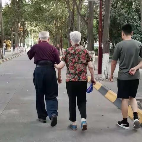 2020年陪老爸老妈在西安疗养