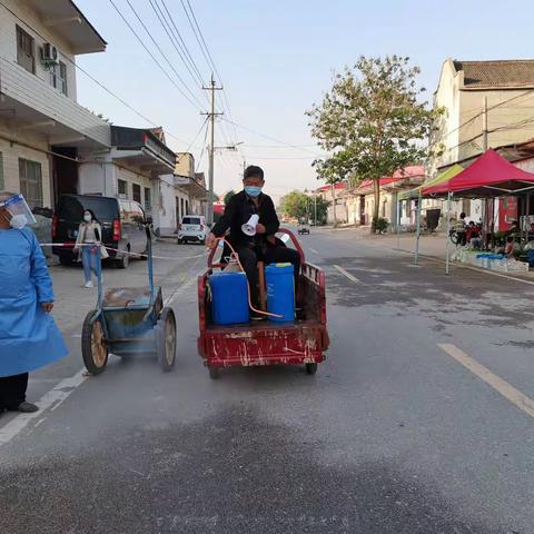 梁村乡：三项措施，“疫”路反诈保平安