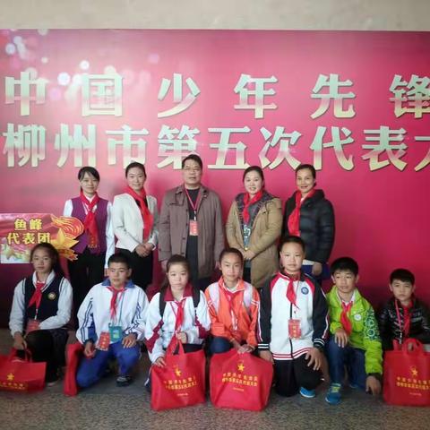 中国少年先锋队柳州市第五次代表大会隆重召开