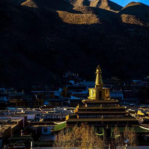 甘川滇揽胜-2.拉卜楞寺