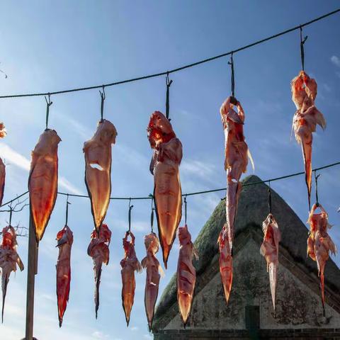 渔村—荣城生态民居海草房