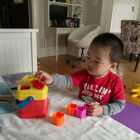 暾暾宝宝三岁了