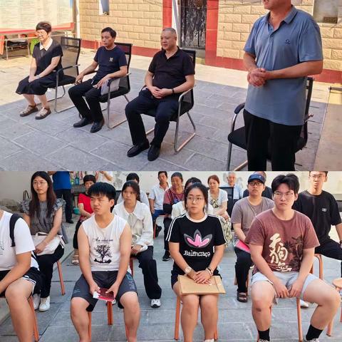 海上桥村金秋助学金                   13名大学新生圆梦