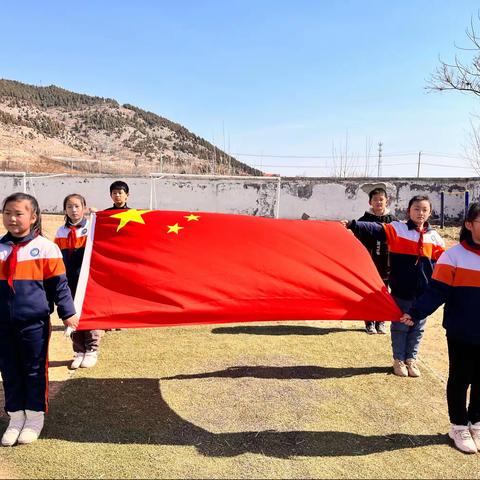 尼山小学开学典礼