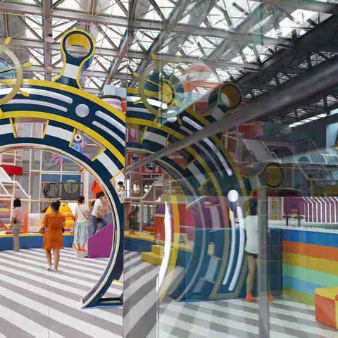 【续梦儿童乐园】 --海蓝星梦幻城