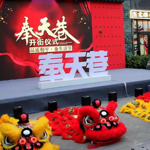 【夏天的故事】——“奉天巷”开街