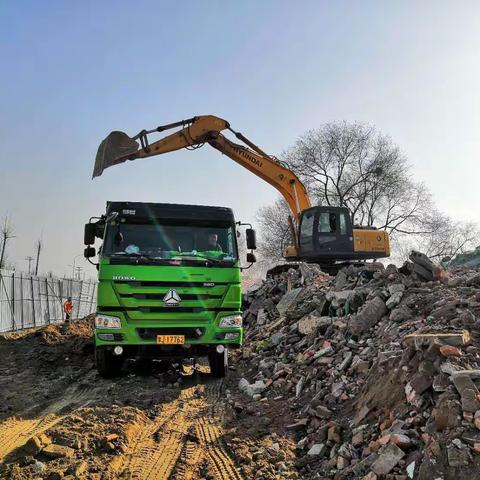 范县城市管理服务中心多举措狠抓城区渣土清运管控工作