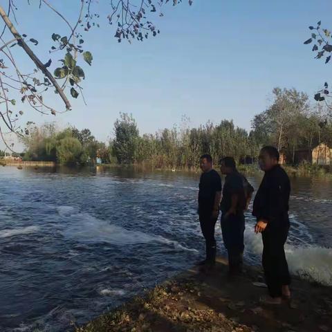 范县城管中心：发扬持续，奋战精神，防汛一线砺初心