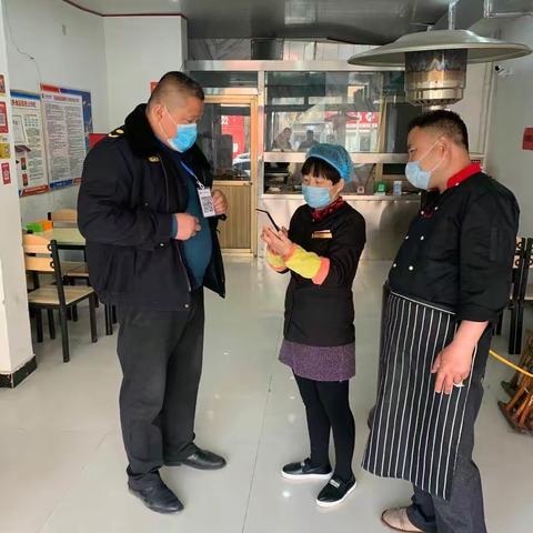 范县城市管理服务中心多元发力治理城区餐饮业油烟污染