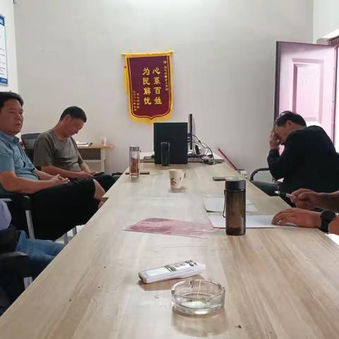 沁伊高速马屯段征地拆迁安置工作记录