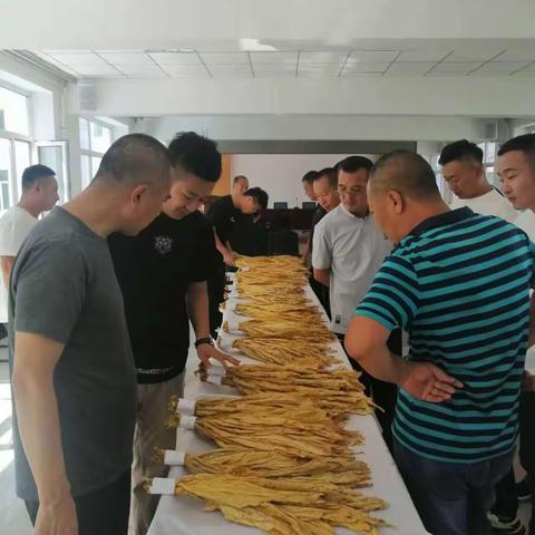 满足工业需求核心目标  进一步提高烟叶等级纯度