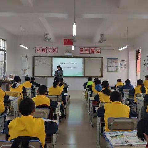 “各抒己见，合作共赢”——2020年秋季学期横县校椅镇青铜学区英语组第二组返岗研修活动