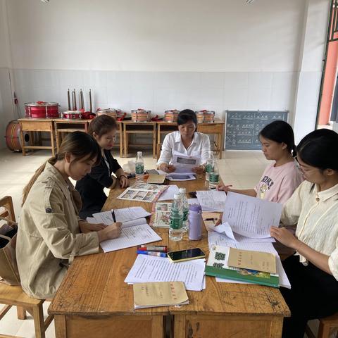 研修路上，我们永不止步----2021年春期校椅镇返岗研修英语第二小组研修活动