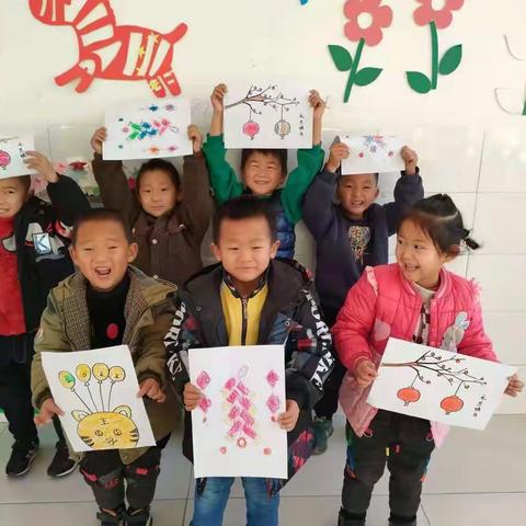 张古风幼儿园庆元旦活动