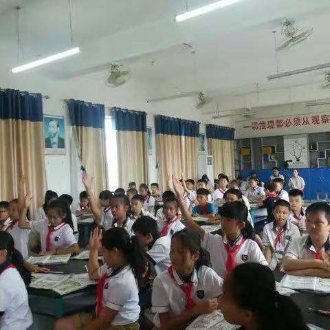 听说之间展活力——记双桥学区“SQ135活力课堂”英语新听说课教学模式的研究教研活动