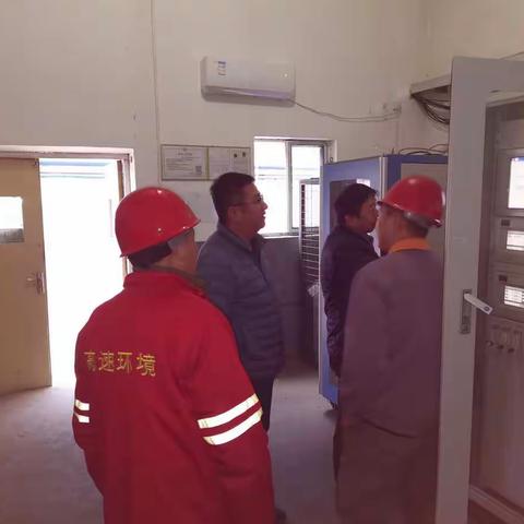 生态环境雁塔分局对辖区内涉气企业重污染天应急措施落实情况进行督导检查