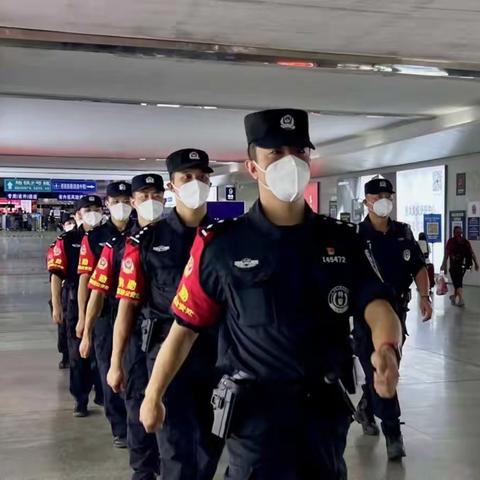 【特警支队党支部】中秋我在岗，团圆我守护