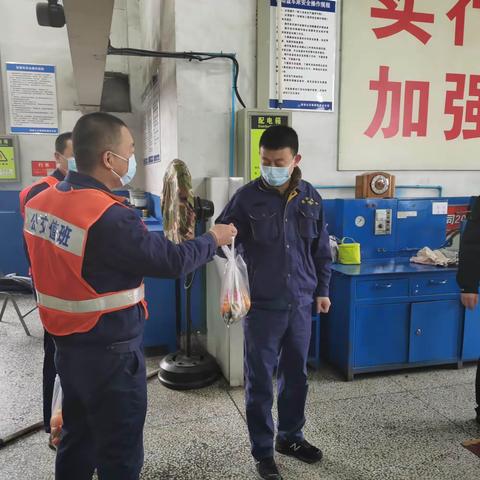 节后慰问鼓士气 凝心聚力再奋斗