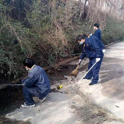 植树节温暖升级，清洁厂区我们在行动