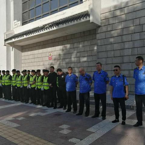 青年路街道执法中队7月6日整治工作简报