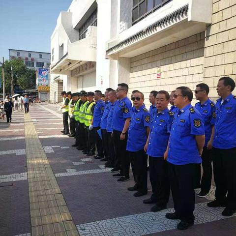 青年路街办7月13日整治工作简报