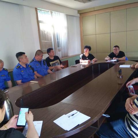 青年路街办召开城市治理工作推进会议