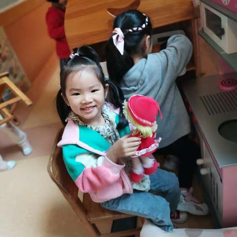 娃娃家的快乐时光