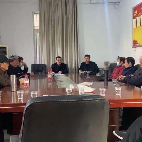 区农业农村局召开局机关老干部工作座谈会