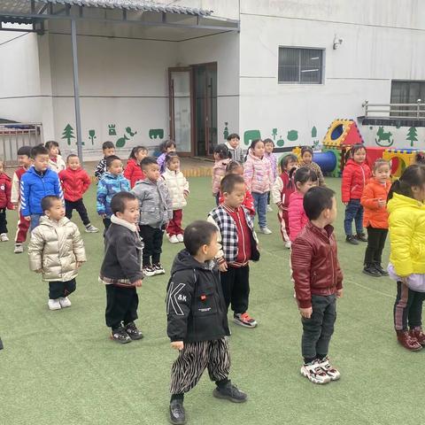 百翠幼儿园小一班——快乐的一周