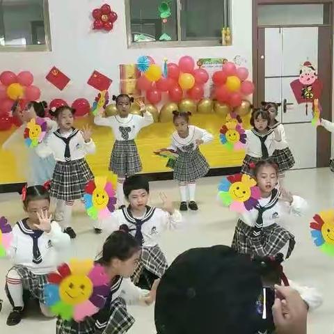 景园人杰幼儿园果果（1）班礼赞百年共追梦童心相伴共成长 六一文艺汇演