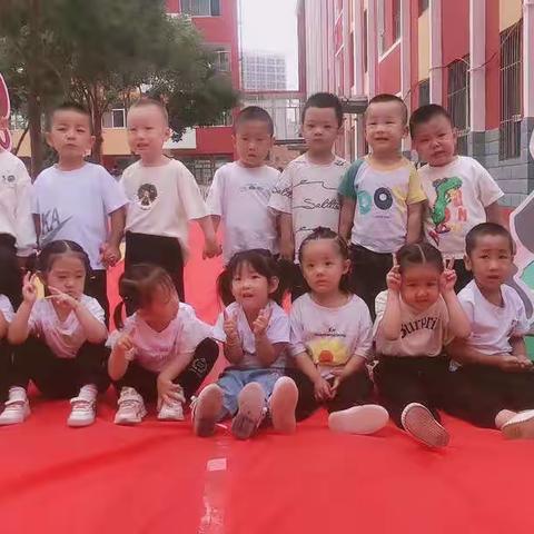 回校幼兒園假期報道——小二班