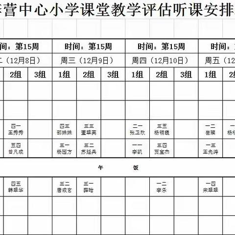 幸福，在课堂中流淌——李营中心小学语文课堂教学评估活动