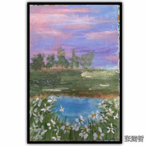 《风景小油画》